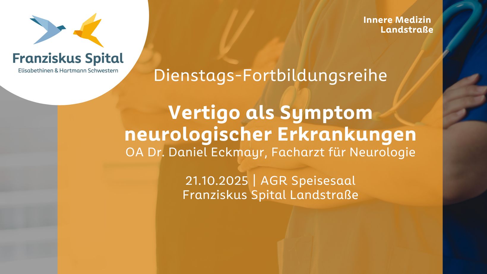 Titelbild für: Startschuss der Dienstags-Fortbildungsreihe